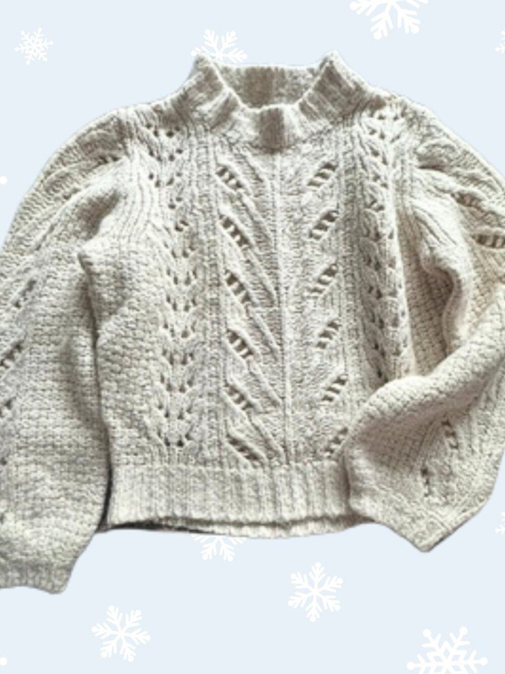 Soft Wool‑Feel Knit